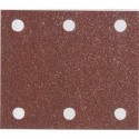 Makita P-33087 brusný papír 114x102mm, G40, suchý zip, 10ks