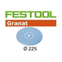 FESTOOL Brusivo STF D225/8 P80 GR/25 Granat 499636