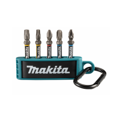 MAKITA E-13568 sada bitů 1/4\" Impact Premier 5ks
