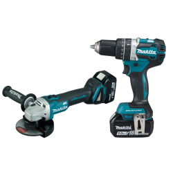 MAKITA DLX2210TJ1 Aku sada DGA506+DHP484 Li-ion LXT 18V/5,0Ah