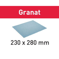 Brusný papír 230x280 P220 GR/10 Granat