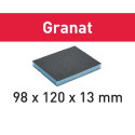 FESTOOL Brusná houba 98x120x13 800 GR/6 Granat 201507