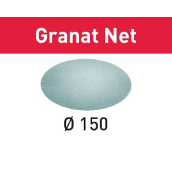 FESTOOL Brusivo s brusnou mřížkou STF D150 P80 GR NET/50 Granat Net 203303