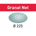 FESTOOL Brusivo s brusnou mřížkou STF D225 P180 GR NET/25 Granat Net 203316