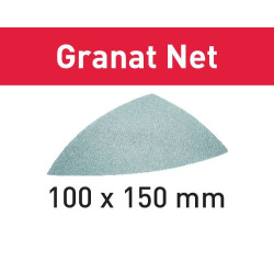 FESTOOL Brusivo s brusnou mřížkou STF DELTA P80 GR NET/50 Granat Net 203320