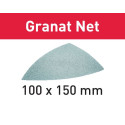 FESTOOL Brusivo s brusnou mřížkou STF DELTA P80 GR NET/50 Granat Net 203320