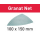 Brusivo s brusnou mřížkou STF DELTA P120 GR NET/50 Granat Net