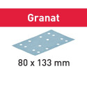 FESTOOL Brusný papír STF 80x133 P40 GR50 Granat 497117