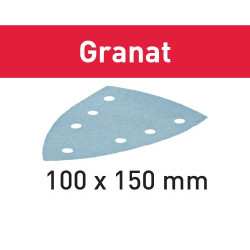 Brusný papír STF DELTA/7 P150 GR/100 Granat