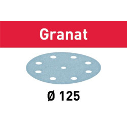 FESTOOL Brusné kotouče STF D125/8 P60 GR/10 Granat 497146
