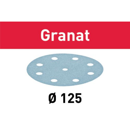 Brusné kotouče STF D125/8 P60 GR/10 Granat