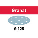 FESTOOL Brusné kotouče STF D125/8 P80 GR/10 Granat 497147
