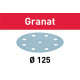 Brusné kotouče STF D125/8 P180 GR/10 Granat