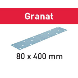 FESTOOL Brusný papír STF 80x400 P80 GR/50 Granat 497159