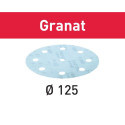 FESTOOL Brusné kotouče STF D125/8 P800 GR/50 Granat 497179