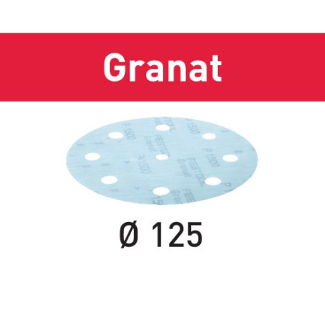 Brusné kotouče STF D125/8 P1000 GR/50 Granat