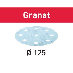 FESTOOL Brusné kotouče STF D125/8 P1200 GR/50 Granat 497181