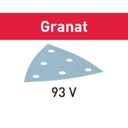 Brusný papír STF V93/6 P60 GR/50 Granat