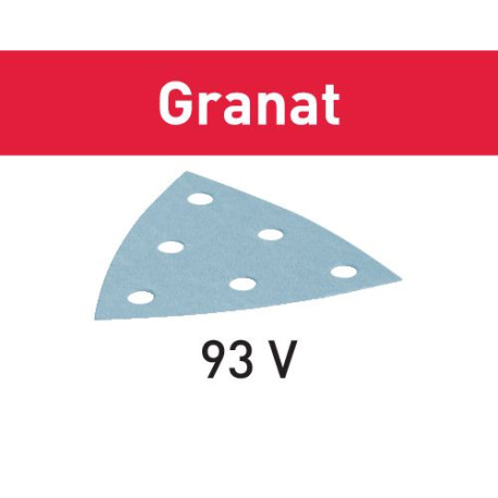Brusný papír STF V93/6 P80 GR/50 Granat
