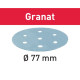 Brusné kotouče STF D77/6 P150 GR/50 Granat