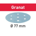 FESTOOL Brusné kotouče STF D77/6 P150 GR/50 Granat 497407
