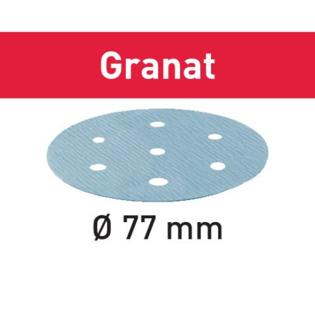 Brusné kotouče STF D77/6 P400 GR/50 Granat