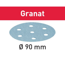 Brusné kotouče STF D90/6 P1500 GR/50 Granat