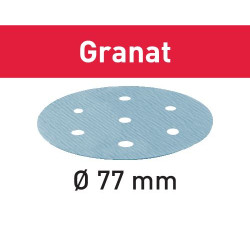 Brusné kotouče STF D 77/6 P800 GR/50 Granat
