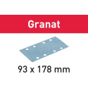 FESTOOL Brusný papír STF 93X178 P40 GR/50 Granat 498933