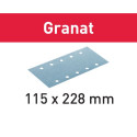 FESTOOL Brusný papír STF 115X228 P60 GR/50 Granat 498945