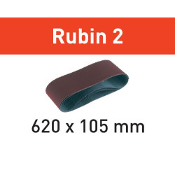 Brusný pás L620X105-P40 RU2/10 Rubin 2