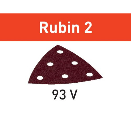Brusný papír STF V93/6 P40 RU2/50 Rubin 2