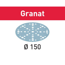 FESTOOL Brusné kotouče STF D150/48 P40 GR/50 Granat 575160