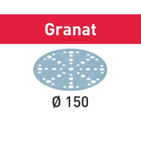Brusné kotouče STF D150/48 P80 GR/50 Granat