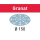 Brusné kotouče STF D150/48 P1200 GR/50 Granat