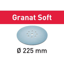 Brusné kotouče STF D225 P80 GR S/25 Granat Soft
