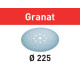 Brusné kotouče STF D225/128 P80 GR/25 Granat