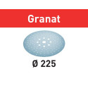 FESTOOL Brusné kotouče STF D225/128 P80 GR/25 Granat 205655