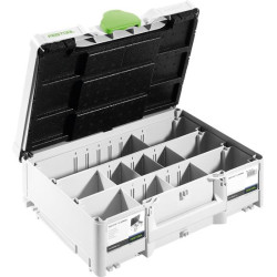 FESTOOL Systainer³ SORT-SYS3 M 137 DOMINO 576796