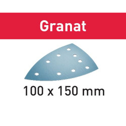 Brusný papír STF DELTA/9 P80 GR/10 Granat