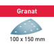 Brusný papír STF DELTA/9 P180 GR/10 Granat