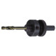 MAKITA D-17186 adaptér HEX stopka 11mm pro děrovky od 32mm (se závitem 5/8\" 18UNF a čepy)
