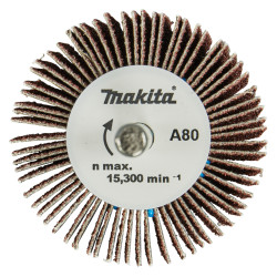 MAKITA D-75231 kotouč stopkový lamelový 50x30x6mm A80 Oxid hlinitý