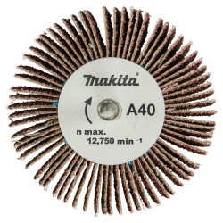 MAKITA D-75253 kotouč stopkový lamelový 60x30x6mm A40 Oxid hlinitý