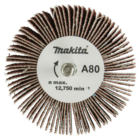 MAKITA D-75275 kotouč stopkový lamelový 60x30x6mm A80 Oxid hlinitý