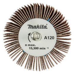 MAKITA D-75247 kotouč stopkový lamelový 50x30x6mm A120 Oxid hlinitý
