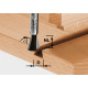 FESTOOL Svlaková/ozubová fréza HS stopka 8 mm HW S8 D14,3/13,5/15° 490990