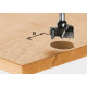 FESTOOL Vrták na kování HW, stopka 8 mm HW S8 D20 491072