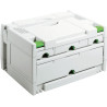 FESTOOL SORTAINER SYS 3-SORT/4 491522