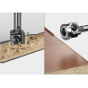 FESTOOL Lícovací fréza HW s výměnnými břity S8 HW D19 12x12 KL OFK 499806